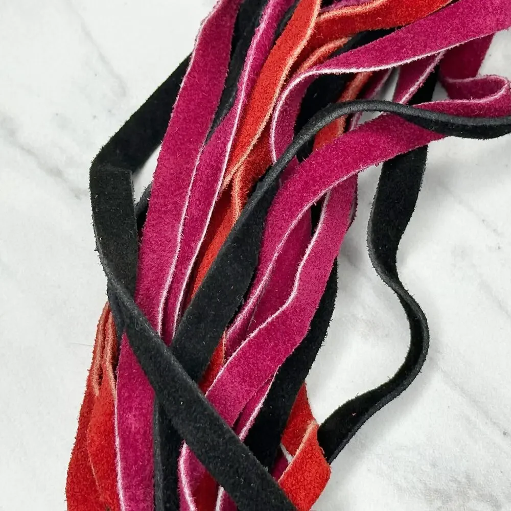 Vintage Strappy Belt with Unique Leaf Buckle ✨